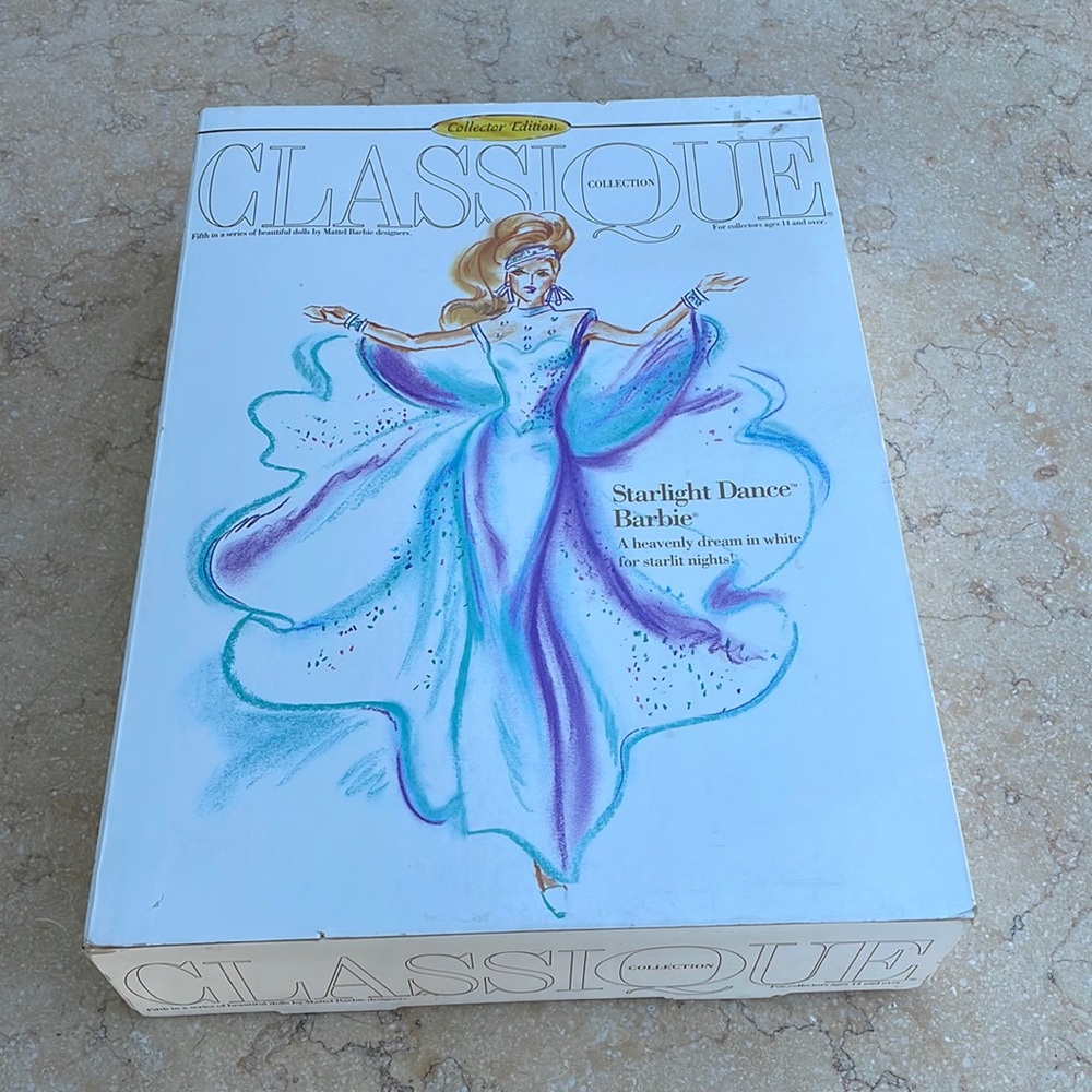 Collector Starlight dance Barbie doll